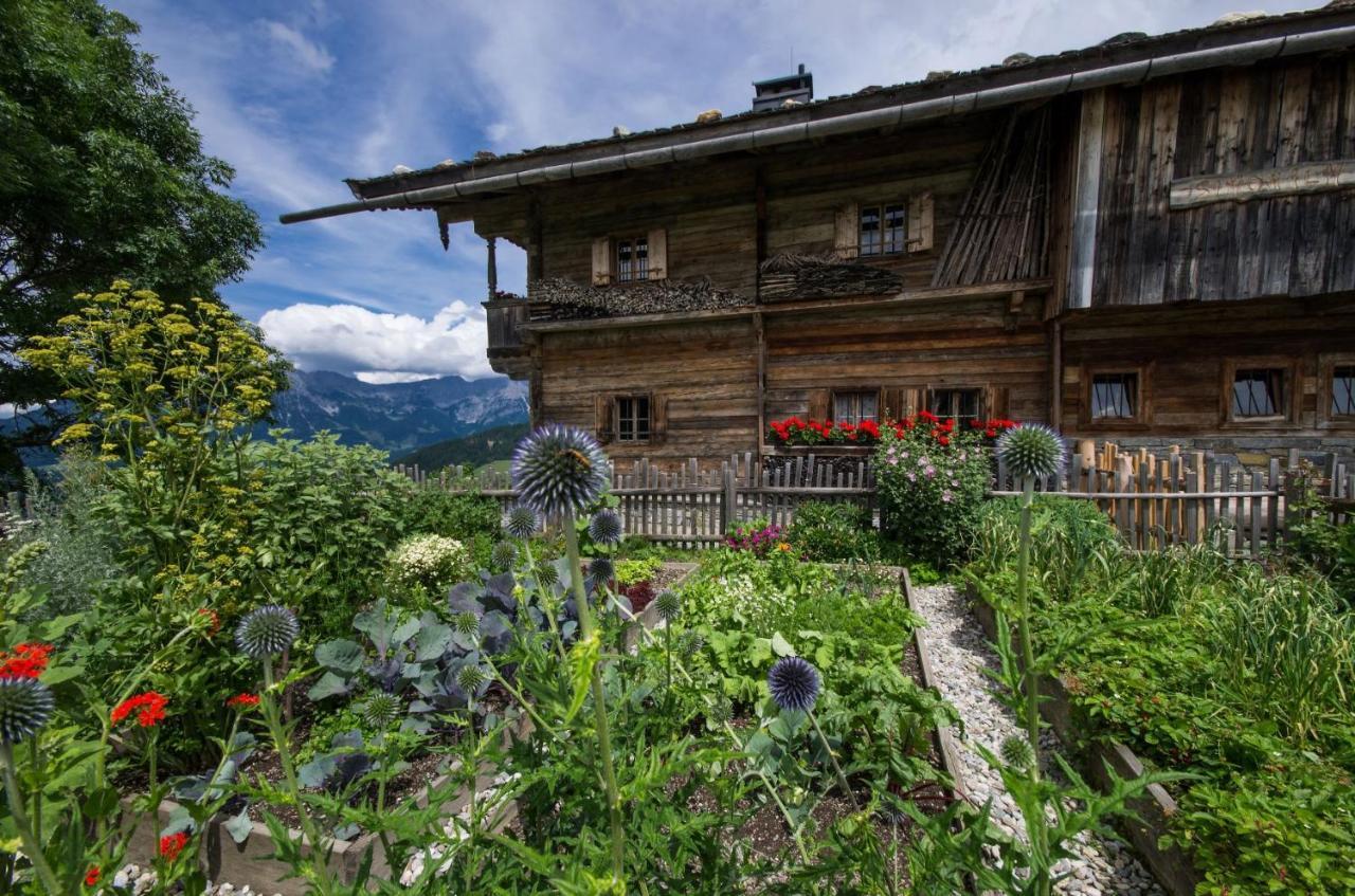 Alpengasthof Hochsoell Экстерьер фото