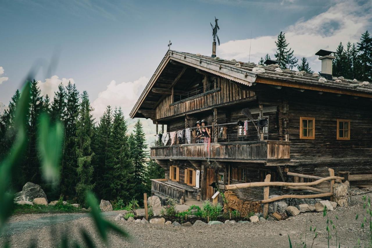 Alpengasthof Hochsoell Экстерьер фото