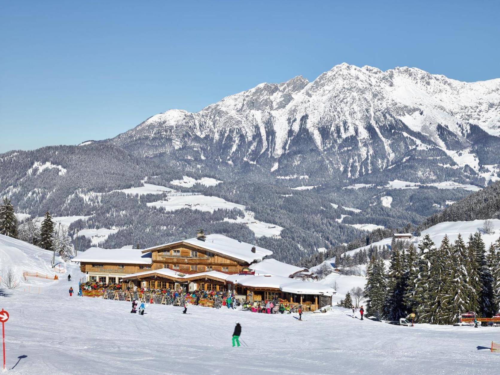 Alpengasthof Hochsoell Экстерьер фото